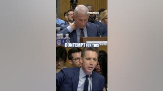 Josh Hawley blasts Fauci, claims he has no Fifth Amendment rights