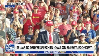 Trump to deliver speech in Iowa on energy, economy