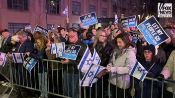 Pro-Israel rally attracts massive crowd in NYC as war against Hamas rages