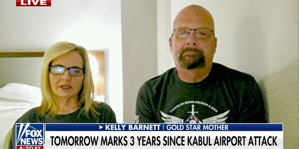 Gold Star mother Kelly Barnett becoming ‘less tolerant’ of Biden’s response to the disastrous Afghanistan withdrawal
