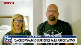 Gold Star mother Kelly Barnett becoming ‘less tolerant’ of Biden’s response to the disastrous Afghanistan withdrawal - Fox News