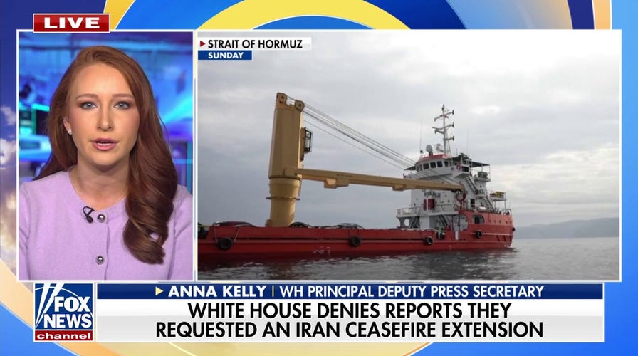 White House denies reports on Iran ceasefire extension