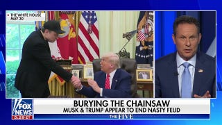 Elon Musk and Trump appear to end nasty feud