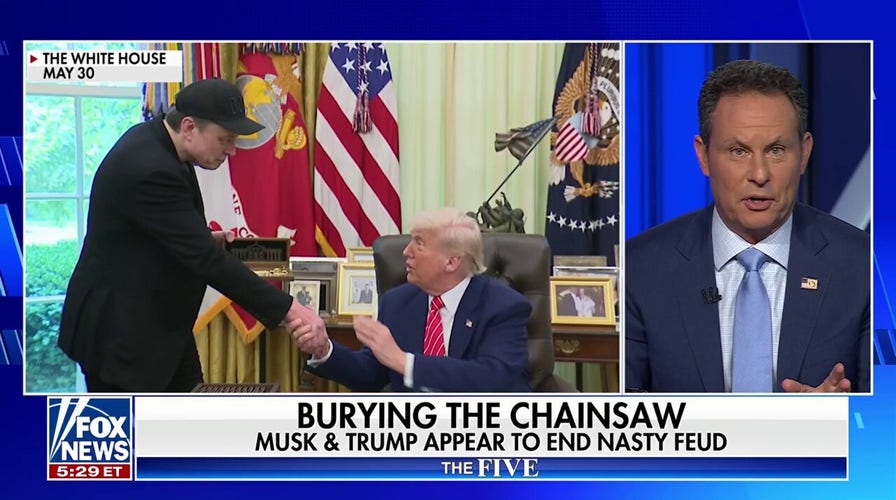 Elon Musk and Trump appear to end nasty feud