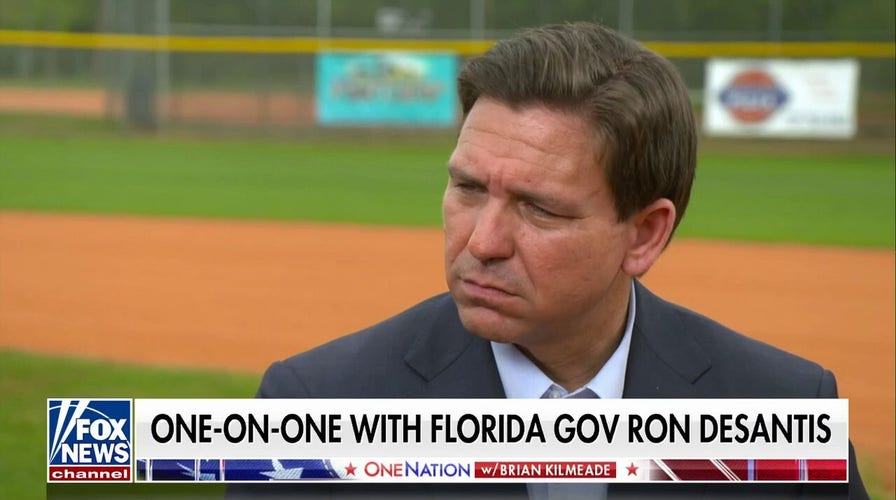 Ron DeSantis: China is our most significant military and economic threat