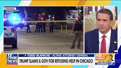 AG Blanche slams Pritzker for refusing help as Chicago crime surges