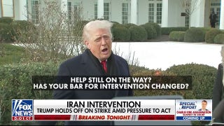 Trump doesn't appear 'poised' for immediate action in Iran