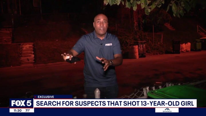 Maryland girl, 13, shot while jumping on trampoline outside of house