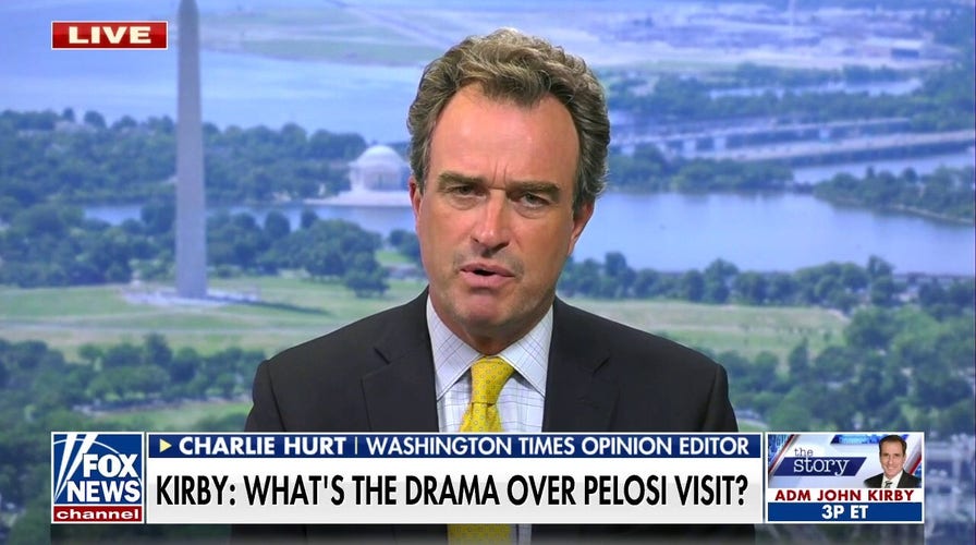 White House asks what’s the ‘drama’ over Pelosi Taiwan visit