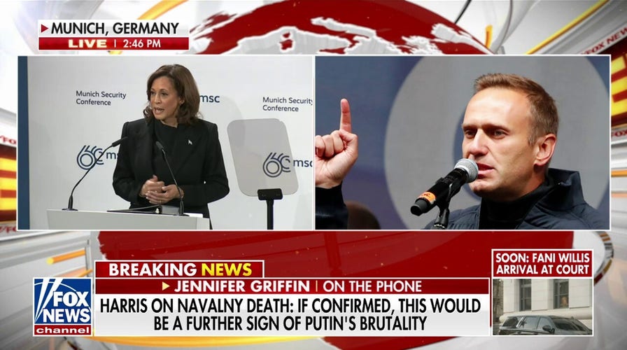 Griffin: Kamala Harris sent 'strong message' to Americans about standing up to Putin