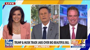 Trump, Musk escalate feud with public jabs as aides weigh path forward