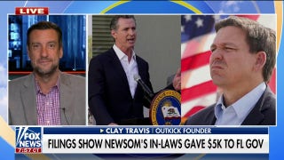 Clay Travis: Even Newsom’s family ‘see through the lies’ - Fox News