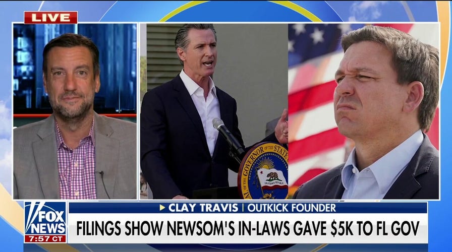 Clay Travis: Even Newsom’s family ‘see through the lies’