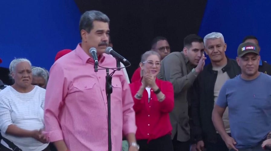 Maduro evokes John Lennon’s ‘Imagine’ portion    calling for bid    amid US tensions