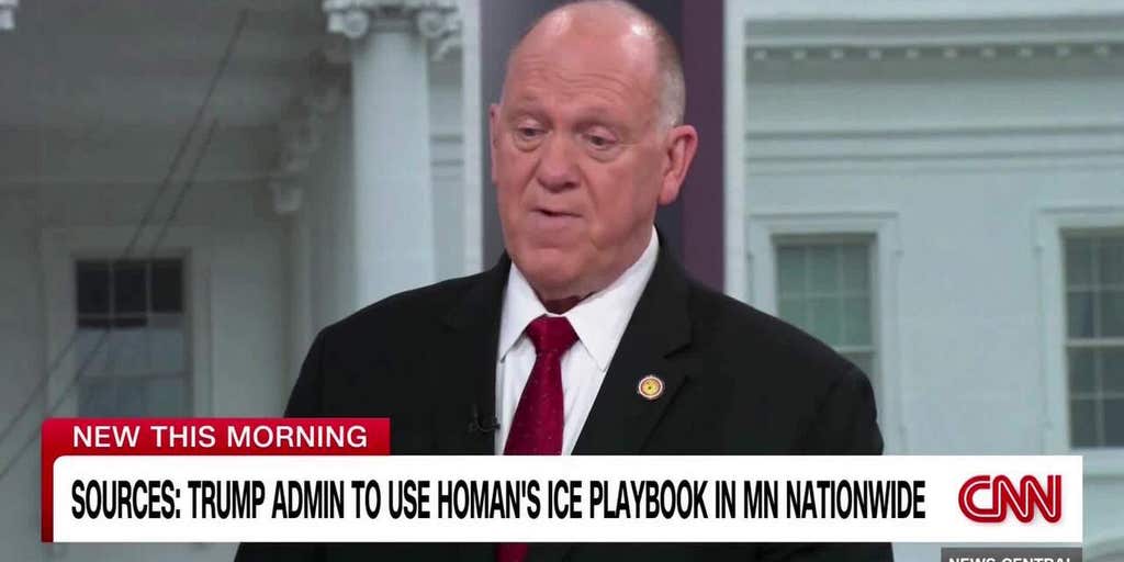 Tom Homan says 'immigration surge' in Minneapolis 'over,' footprint will shrink to 150 agents 'within a week'