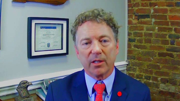 Rand Paul: Government doesn't want you free of mandates