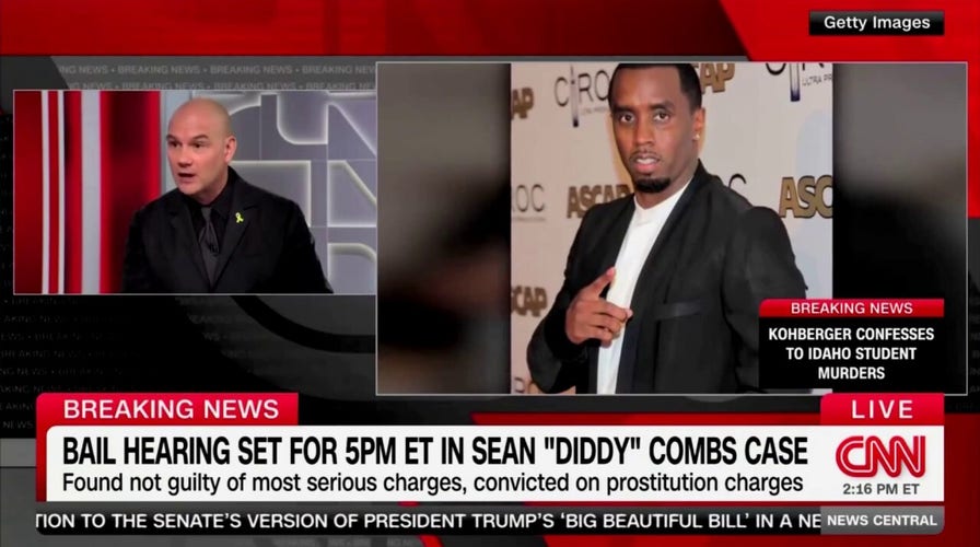 Deadline editor suggests Diddy can be forgiven like Bill Clinton after trial