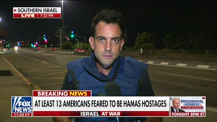 Israeli military says Hamas is now holding 203 hostages