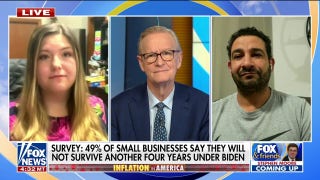 Small business owners fear they won't survive a second Biden term - Fox News