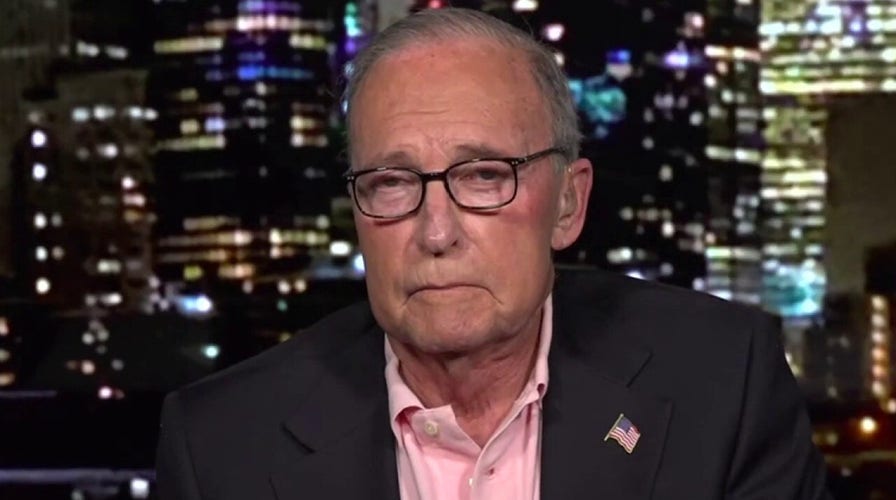 Larry Kudlow rips the hidden details in Biden's bloated budget