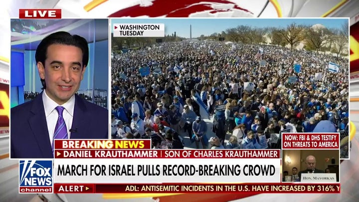 Daniel Krauthammer: Antisemitism on college campuses has gotten much worse