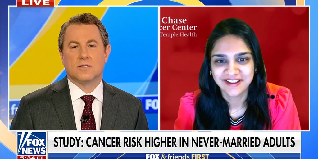 Marriage linked to lower cancer risk, study finds