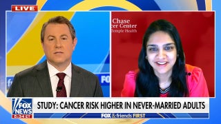 Marriage linked to lower cancer risk, study finds