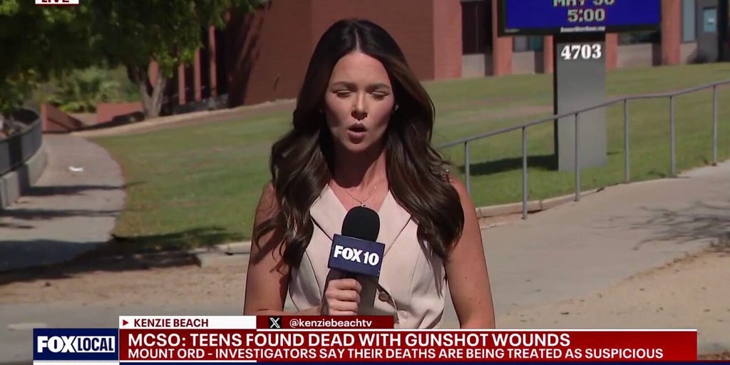 Two teenagers found dead in Arizona's Tonto National Forest