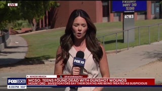 Two teenagers found dead in Arizona's Tonto National Forest