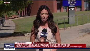 Two teenagers found dead in Arizona's Tonto National Forest