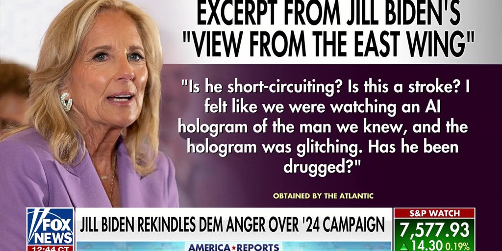 Jill Biden's comments on Joe's debate performance reignite Democratic anger