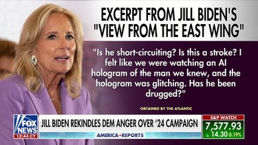 Jill Biden's comments on Joe's debate performance reignite Democratic anger