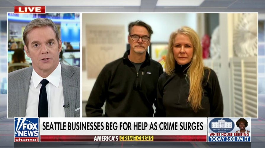 Seattle business owners beg city officials for help with crime crisis