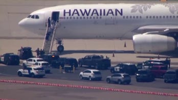 Hawaiian Airlines plane evacuated over false bomb threat