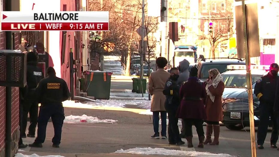 US Marshal shot in West Baltimore while executing arrest Fox News