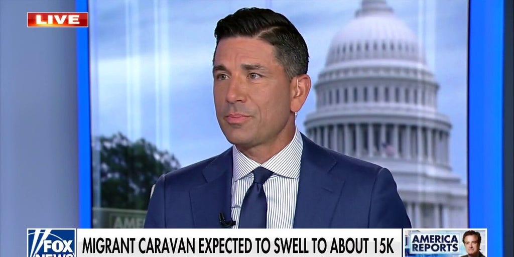 Chad Wolf No Indication Biden Is Taking Action To Curb Us Bound Migrant Caravan Fox News Video 