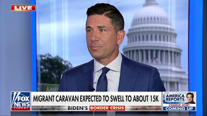 Chad Wolf: No indication Biden is taking action to curb US-bound migrant caravan