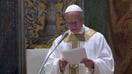 Pope Leo XIV celebrates first Mass as pontiff