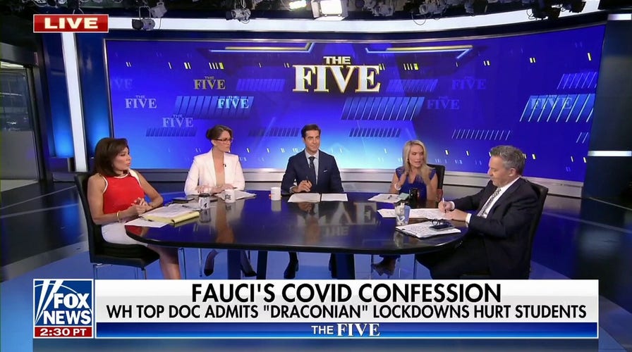 Fauci admits lockdowns were ‘Draconian’