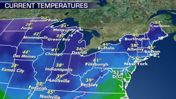National forecast for Monday, May 11