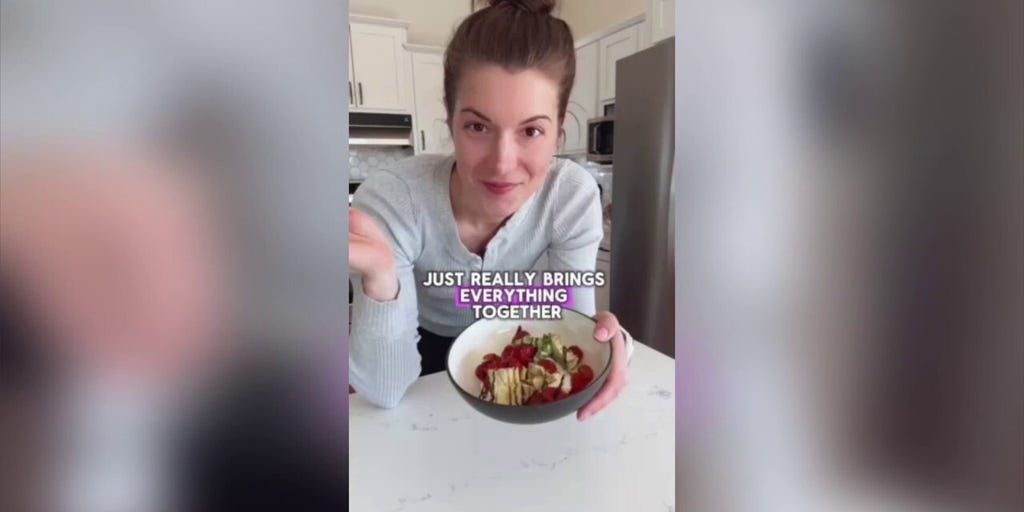 High-protein snack for post-workout, 'easy and savory,' shared by nutritionist