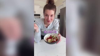 High-protein snack for post-workout, 'easy and savory,' shared by nutritionist