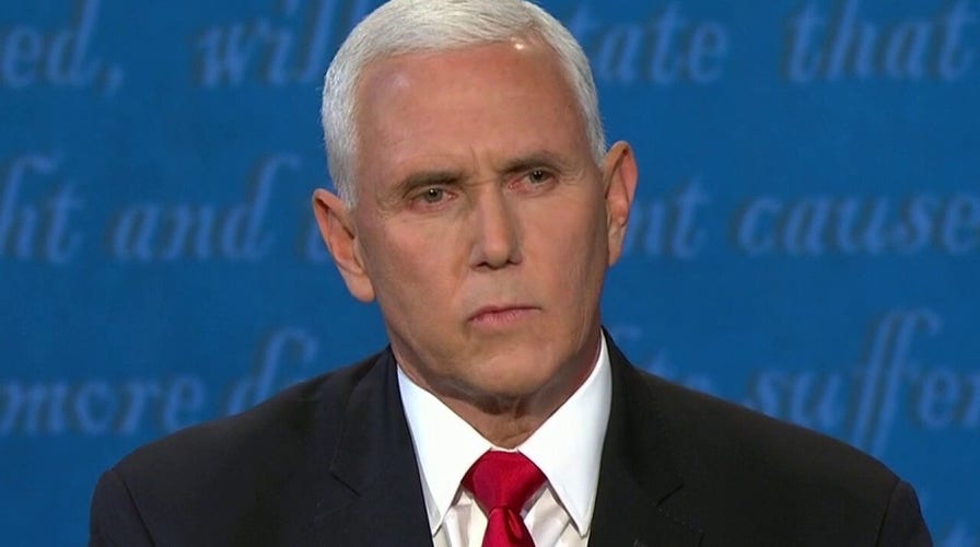 Pence: Biden-Harris COVID-19 plans look like 'plagiarism' of Trump