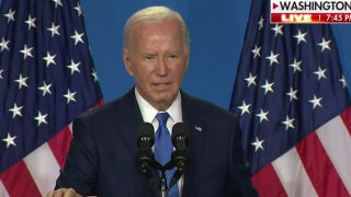 Biden addresses 'limitations': 'I just have to pace myself a little more' - Fox News