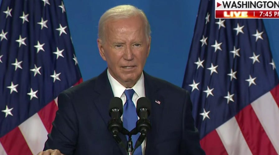 Biden addresses 'limitations': 'I just have to pace myself a little more'