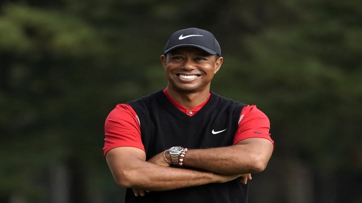 There's a ‘real sense of relief’ Tiger Woods is ‘on the road to recovery’: Murphy