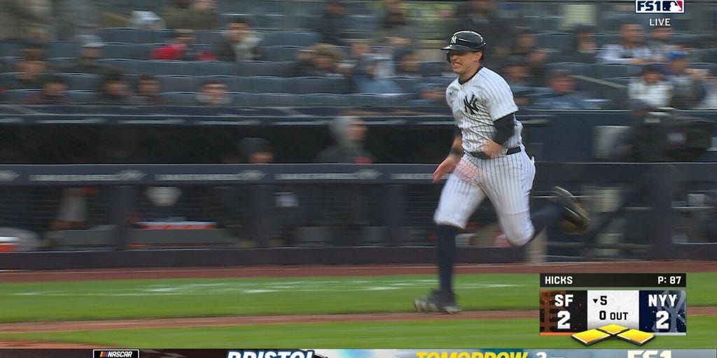 Cody Bellinger & Paul Goldschmidt spark a five run inning to give Yankees 7–2 lead over Giants