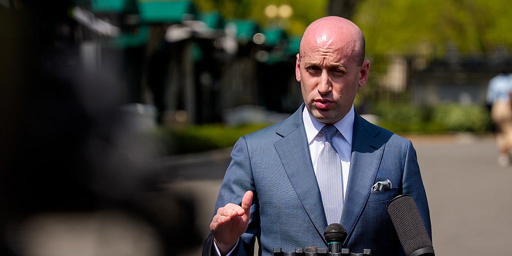 WATCH LIVE: Stephen Miller talks to reporters at the White House