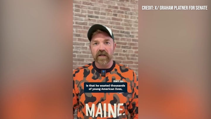 Un veterano militar que se presenta al Senado indica que no lamentará la muerte de Dick