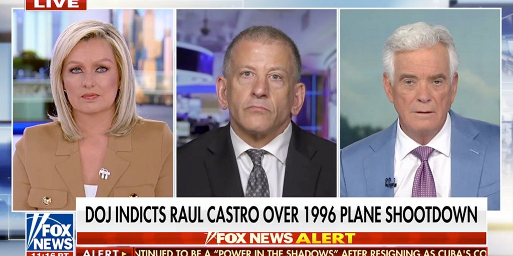 DOJ indicts Raul Castro over 1996 plane shootdown